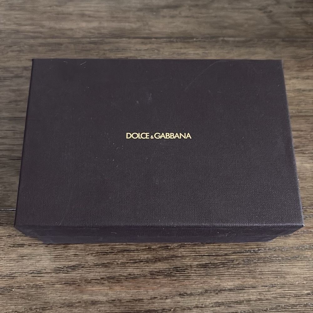 NWT [Dolce & Gabanna] DNA Oversized Squared Luxury Sunglasses in Havana - Picture 14 of 15